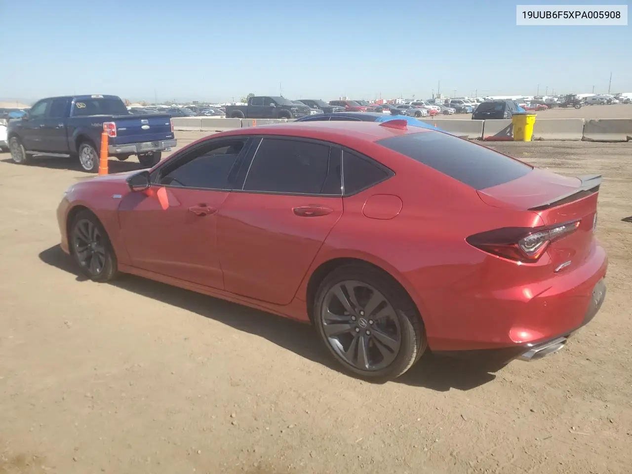 2023 Acura Tlx A-Spec VIN: 19UUB6F5XPA005908 Lot: 56742895