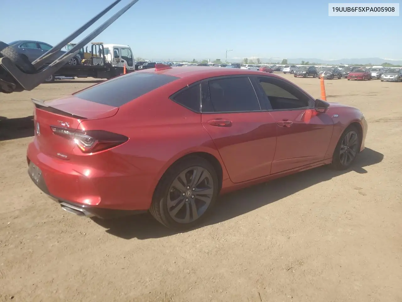 2023 Acura Tlx A-Spec VIN: 19UUB6F5XPA005908 Lot: 56742895
