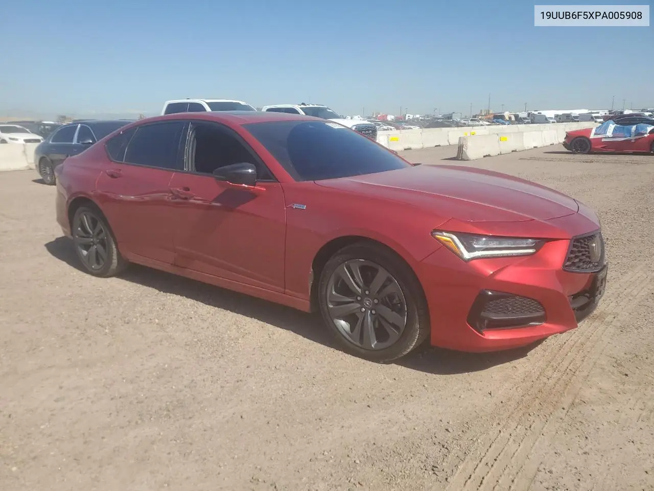 2023 Acura Tlx A-Spec VIN: 19UUB6F5XPA005908 Lot: 56742895