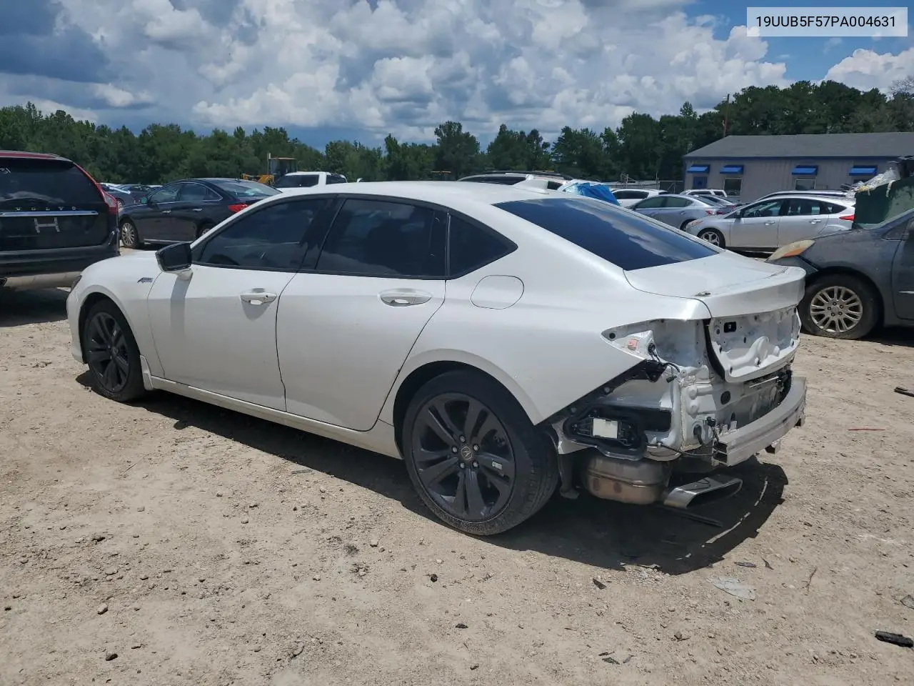 2023 Acura Tlx Tech A VIN: 19UUB5F57PA004631 Lot: 62343595