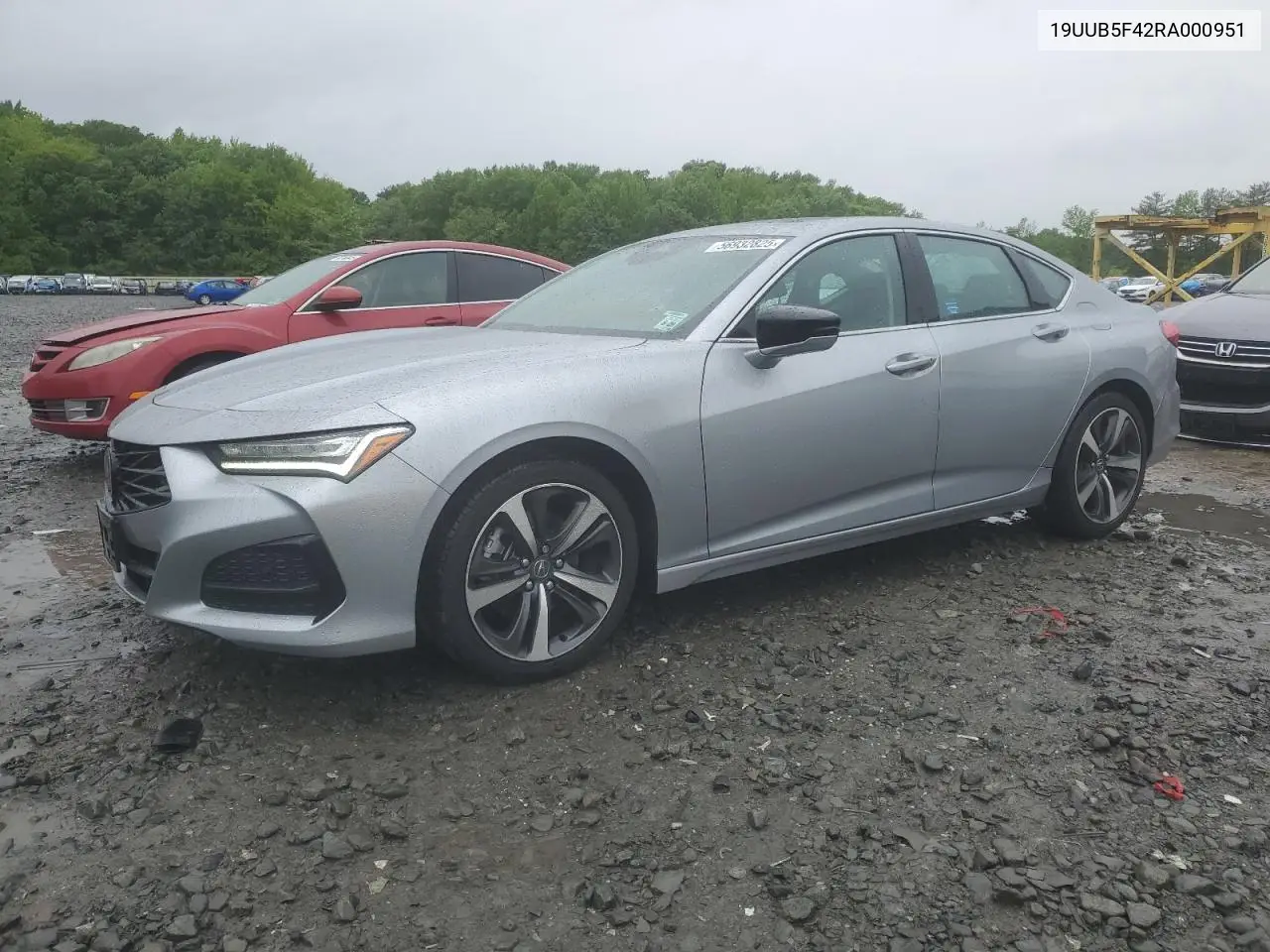 2024 Acura Tlx Technology VIN: 19UUB5F42RA000951 Lot: 56932825