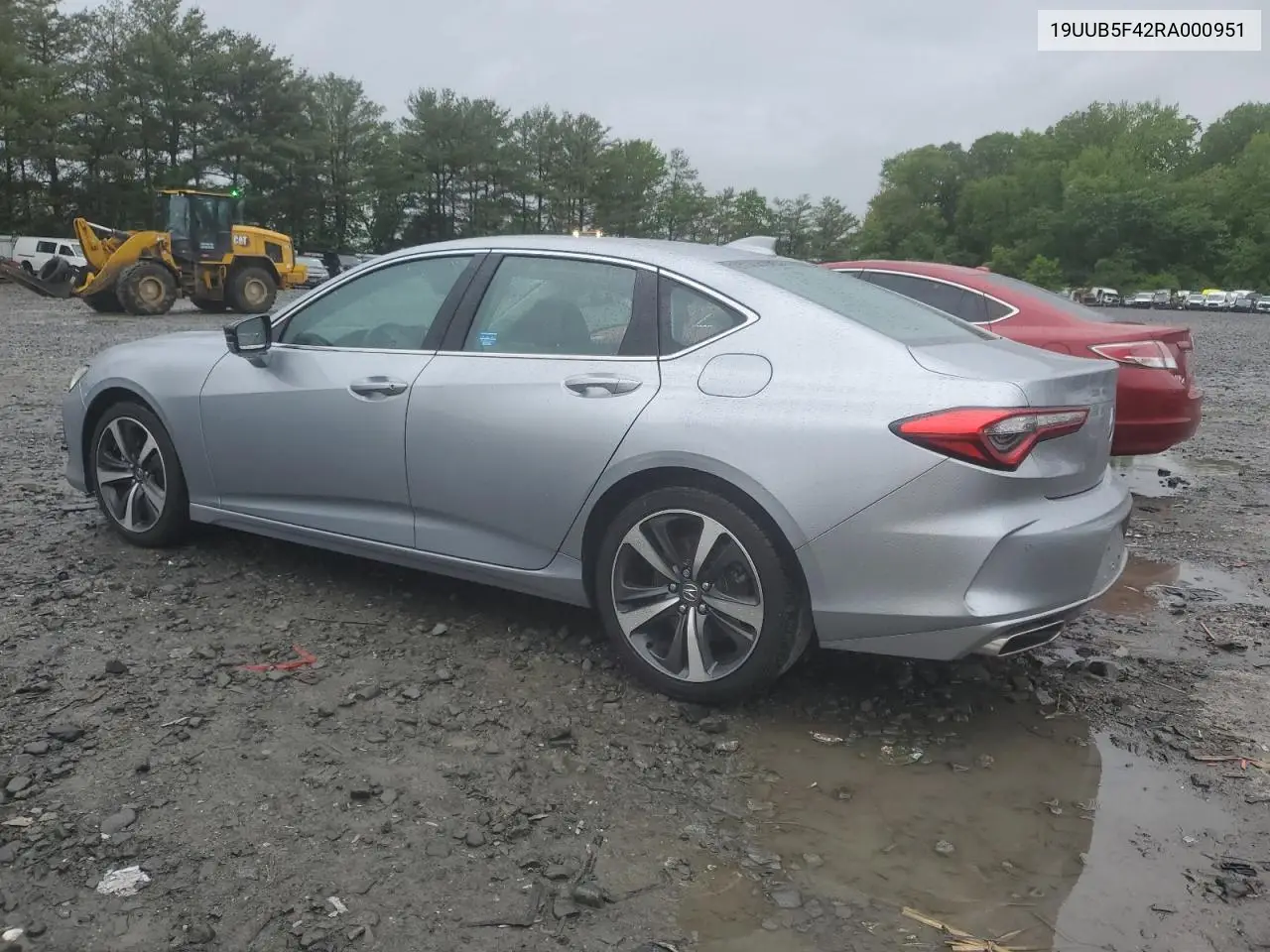 2024 Acura Tlx Technology VIN: 19UUB5F42RA000951 Lot: 56932825
