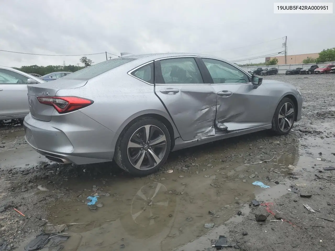 2024 Acura Tlx Technology VIN: 19UUB5F42RA000951 Lot: 56932825