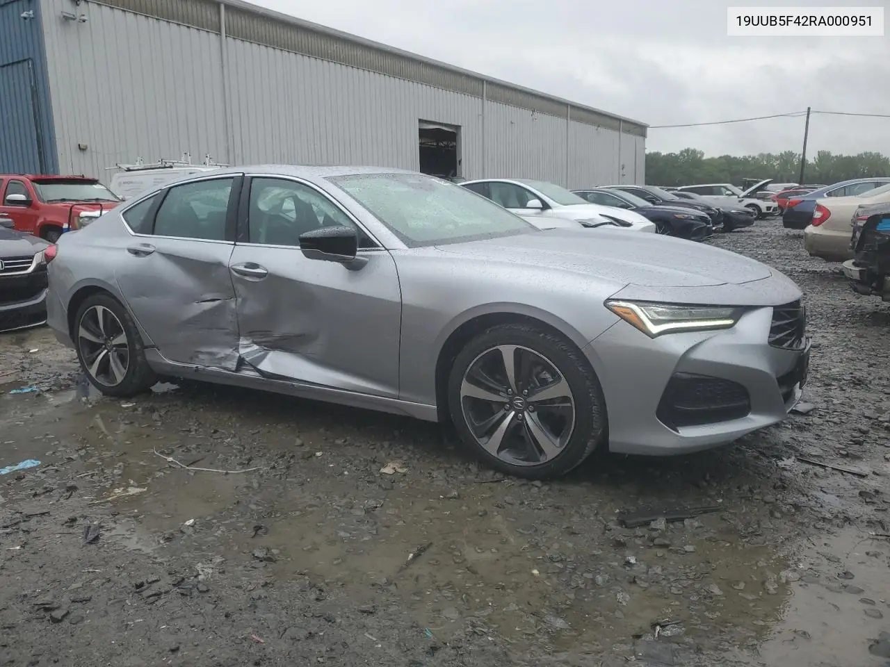 2024 Acura Tlx Technology VIN: 19UUB5F42RA000951 Lot: 56932825