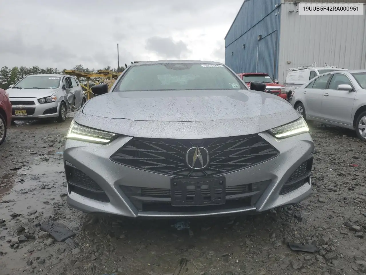 2024 Acura Tlx Technology VIN: 19UUB5F42RA000951 Lot: 56932825