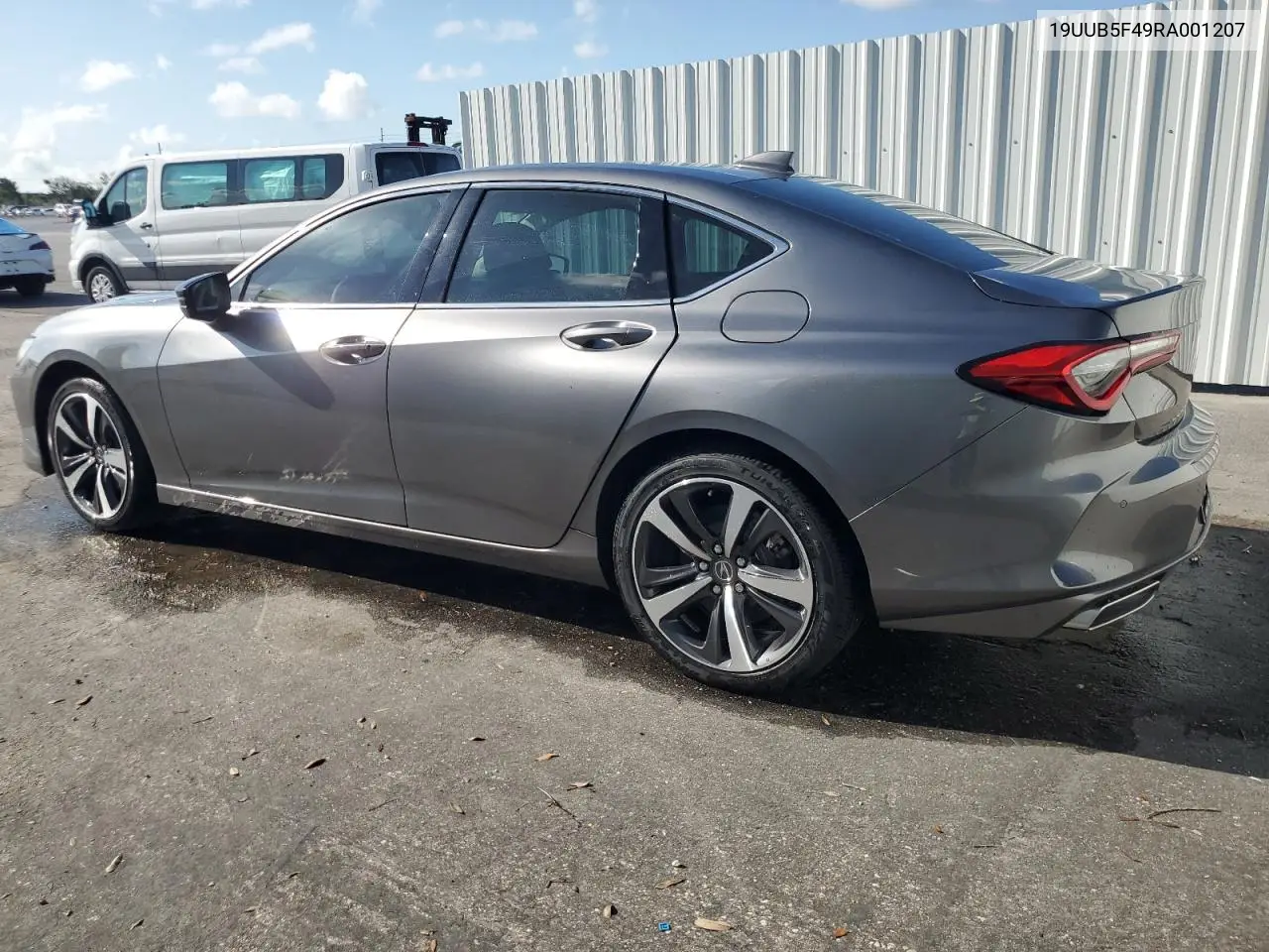 2024 Acura Tlx Technology VIN: 19UUB5F49RA001207 Lot: 62239745