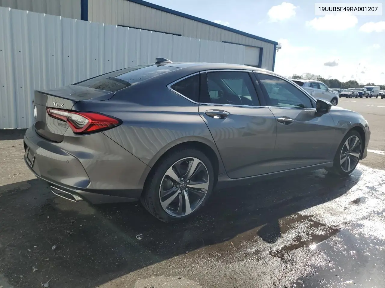2024 Acura Tlx Technology VIN: 19UUB5F49RA001207 Lot: 62239745