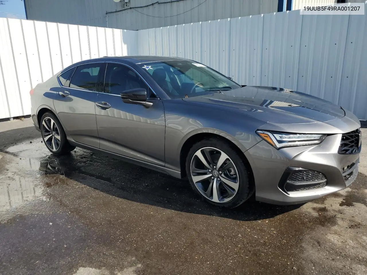 2024 Acura Tlx Technology VIN: 19UUB5F49RA001207 Lot: 62239745