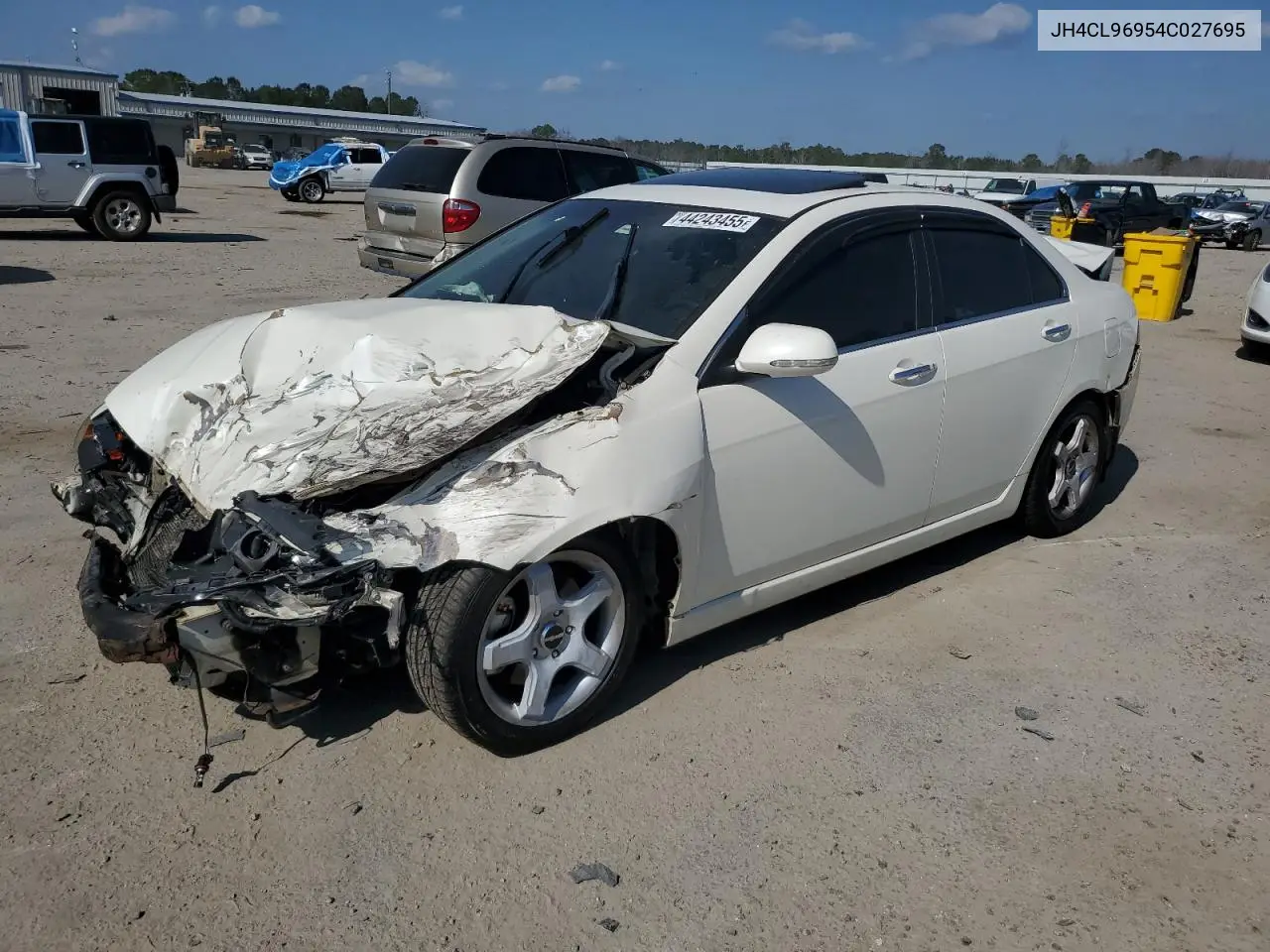 2004 Acura Tsx VIN: JH4CL96954C027695 Lot: 44243455