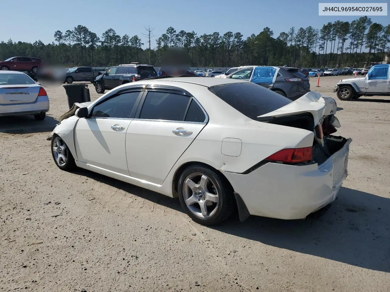 2004 Acura Tsx VIN: JH4CL96954C027695 Lot: 44243455