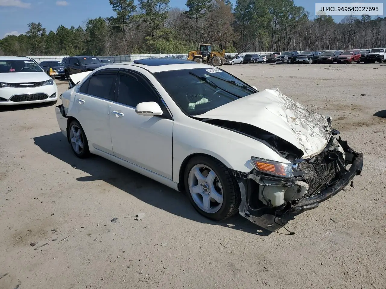 2004 Acura Tsx VIN: JH4CL96954C027695 Lot: 44243455