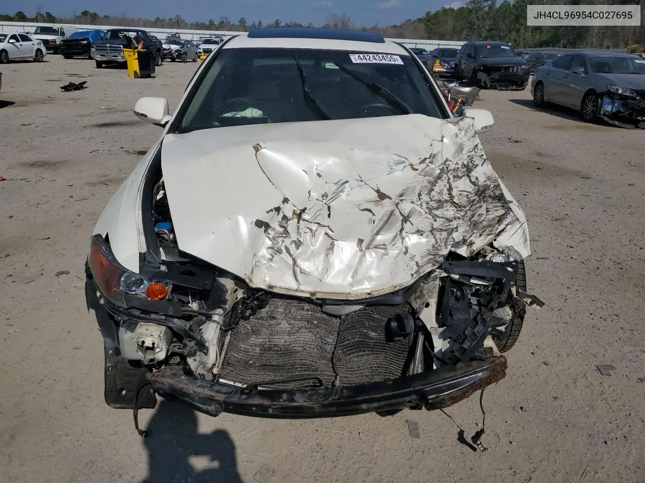 2004 Acura Tsx VIN: JH4CL96954C027695 Lot: 44243455