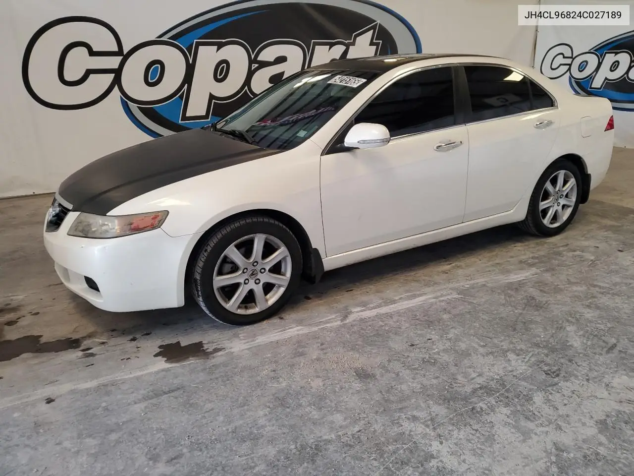 2004 Acura Tsx VIN: JH4CL96824C027189 Lot: 54215165