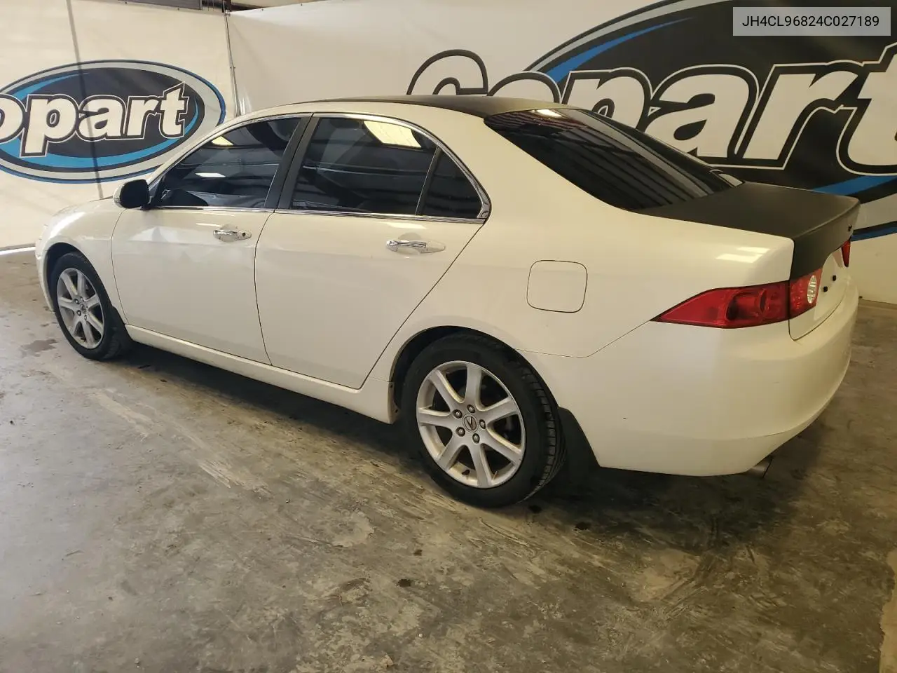 2004 Acura Tsx VIN: JH4CL96824C027189 Lot: 54215165