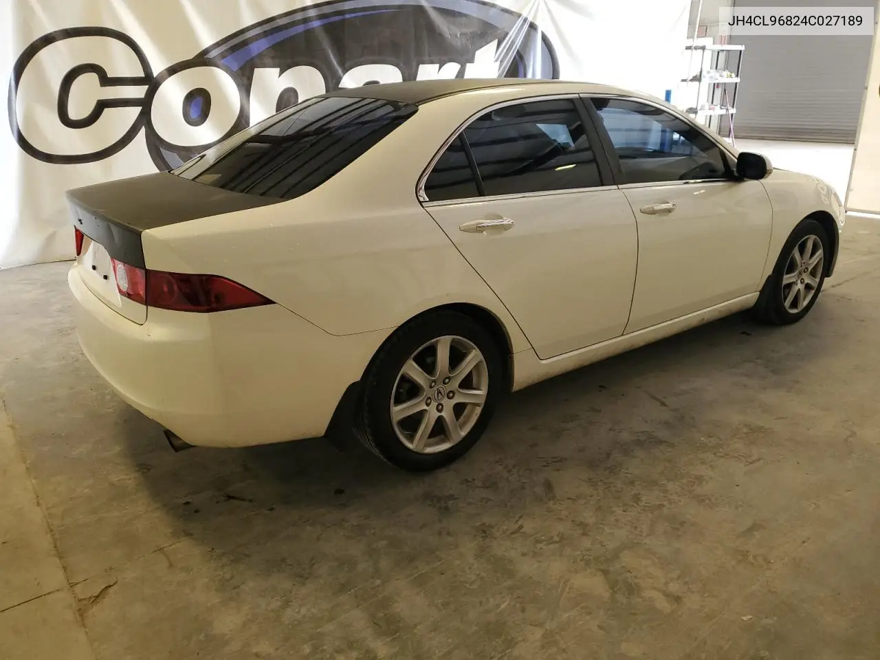 2004 Acura Tsx VIN: JH4CL96824C027189 Lot: 54215165
