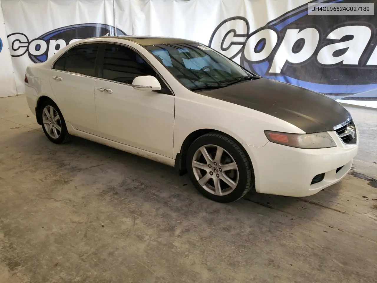 2004 Acura Tsx VIN: JH4CL96824C027189 Lot: 54215165
