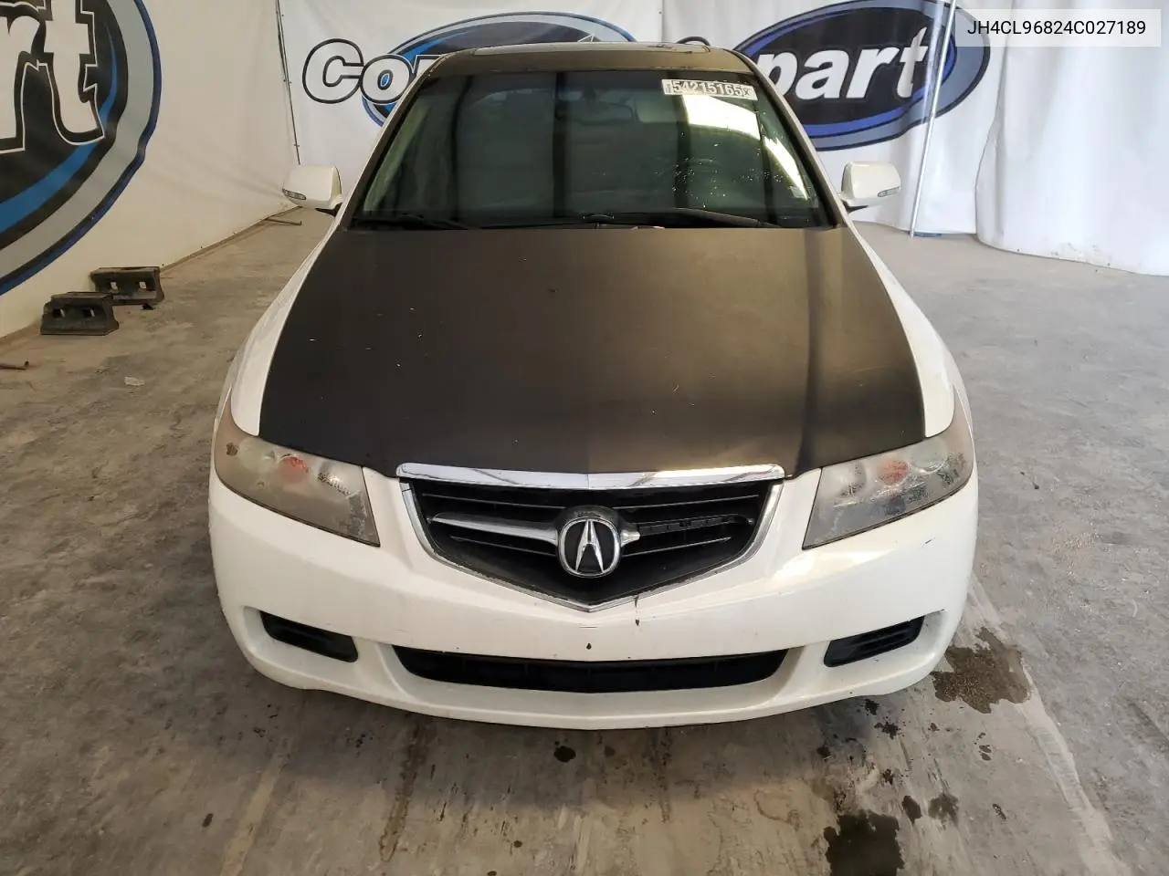 2004 Acura Tsx VIN: JH4CL96824C027189 Lot: 54215165