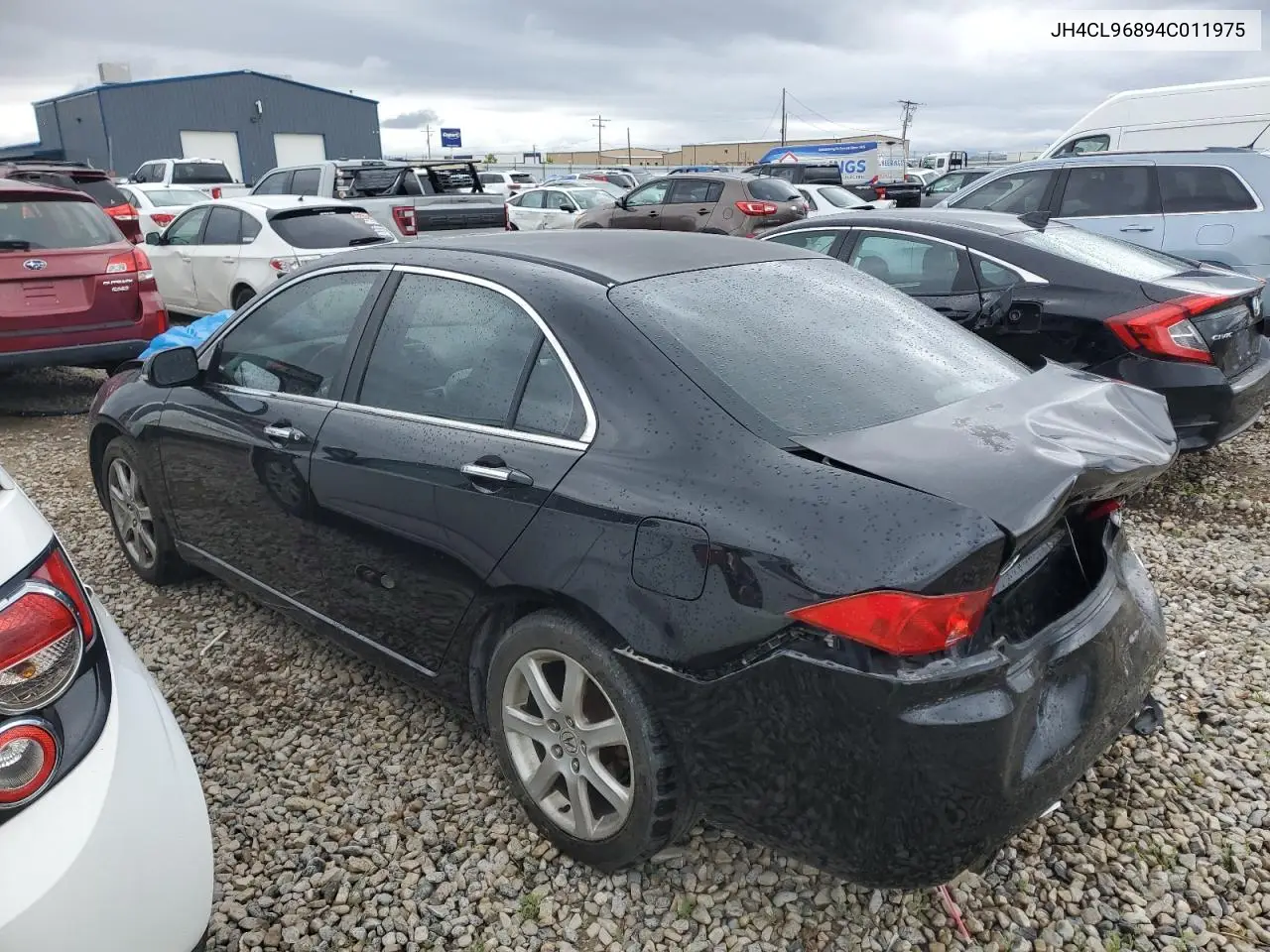 2004 Acura Tsx VIN: JH4CL96894C011975 Lot: 56926035