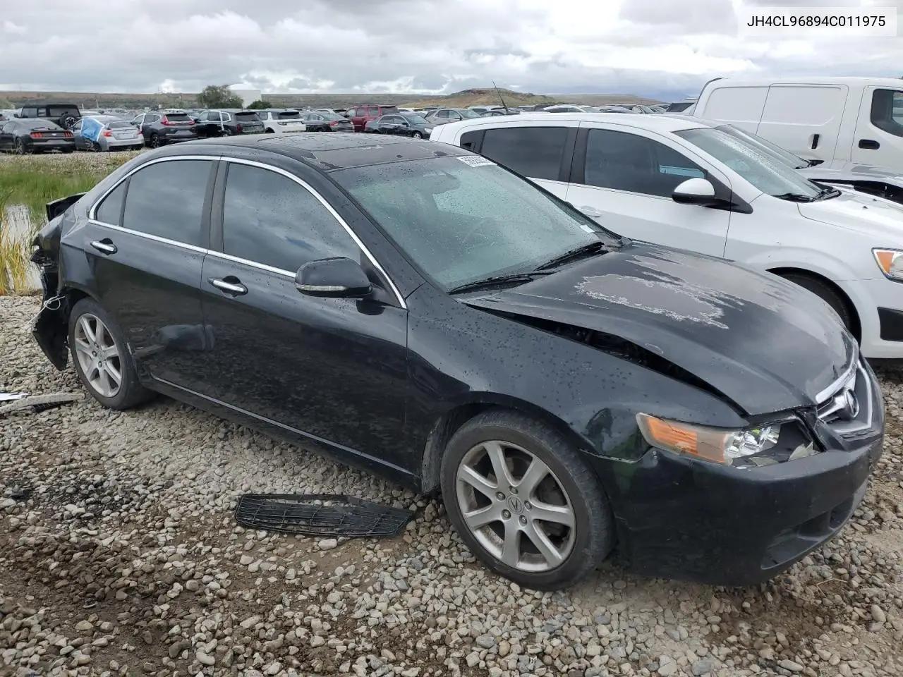 2004 Acura Tsx VIN: JH4CL96894C011975 Lot: 56926035