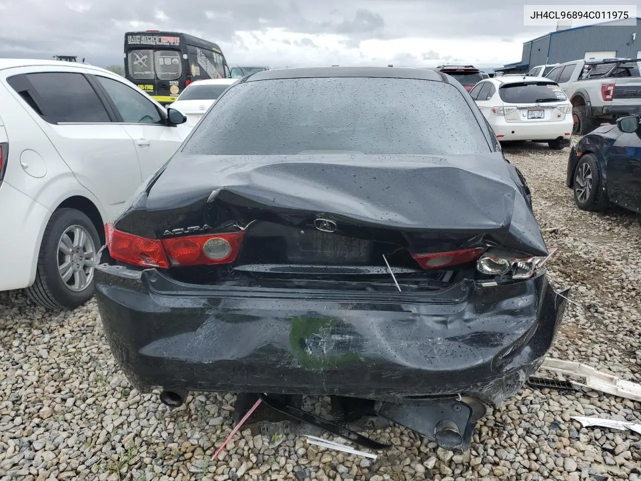 2004 Acura Tsx VIN: JH4CL96894C011975 Lot: 56926035