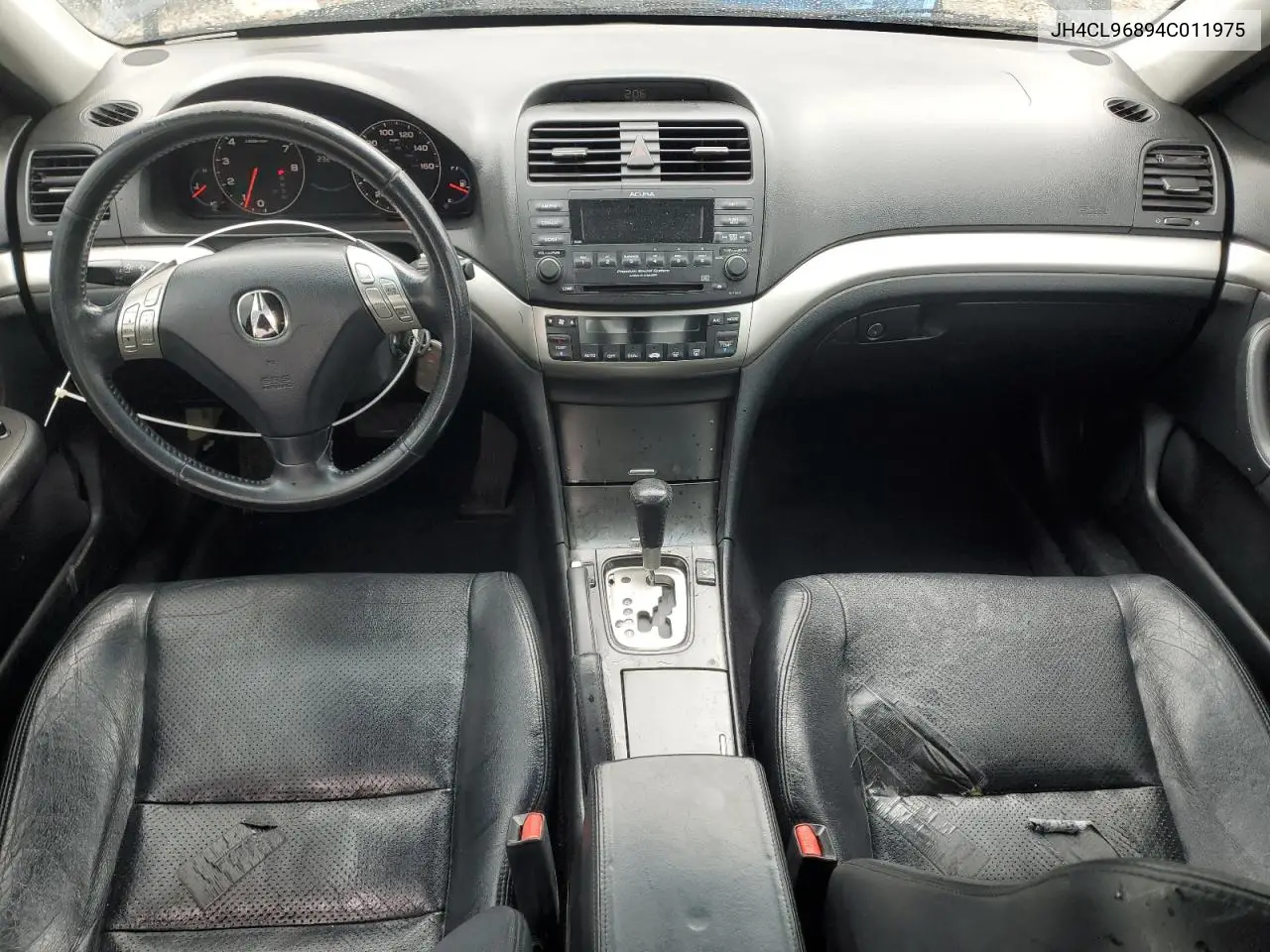 2004 Acura Tsx VIN: JH4CL96894C011975 Lot: 56926035