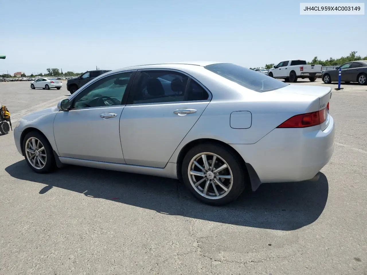 2004 Acura Tsx VIN: JH4CL959X4C003149 Lot: 59338165