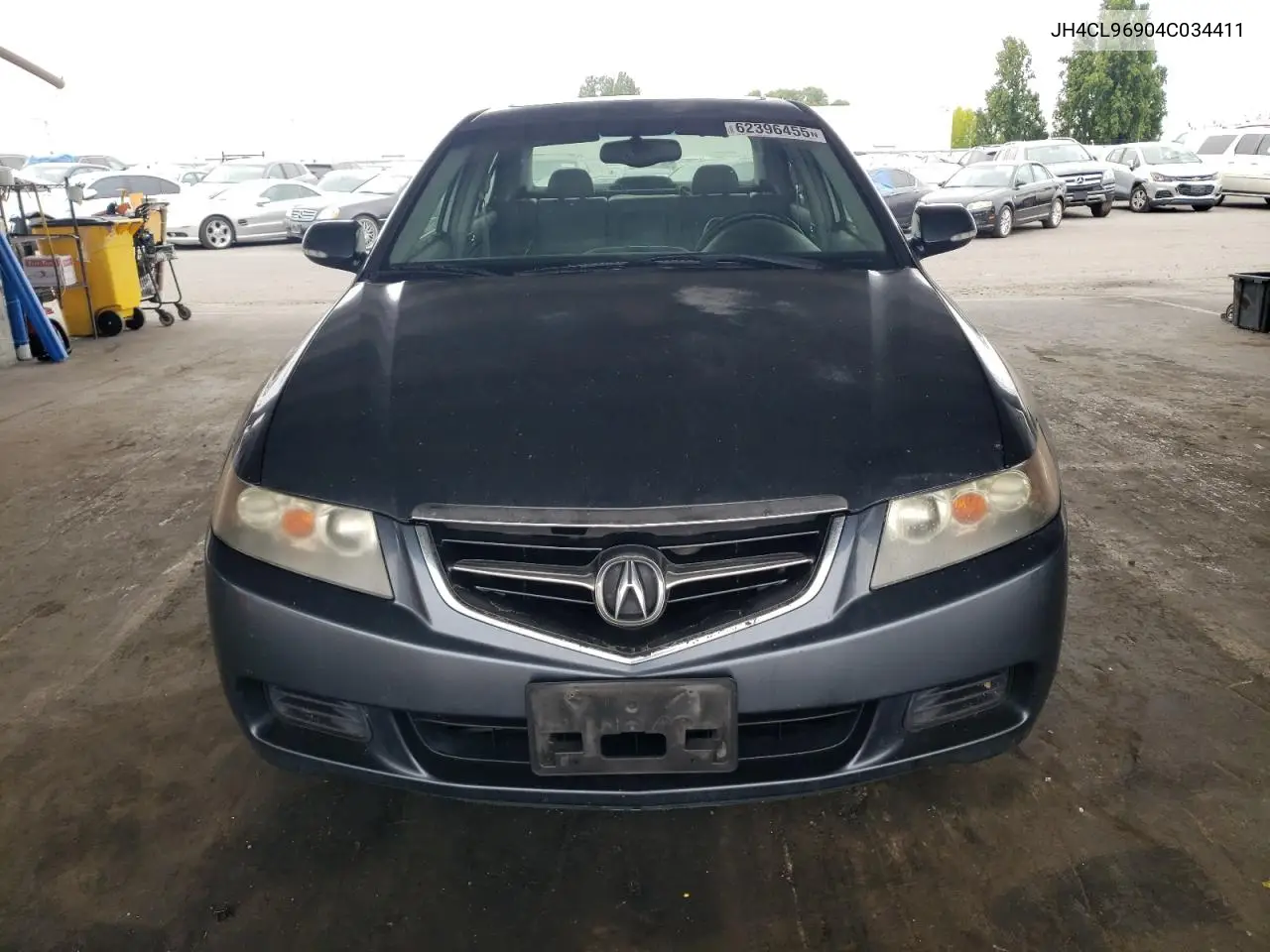 2004 Acura Tsx VIN: JH4CL96904C034411 Lot: 62396455