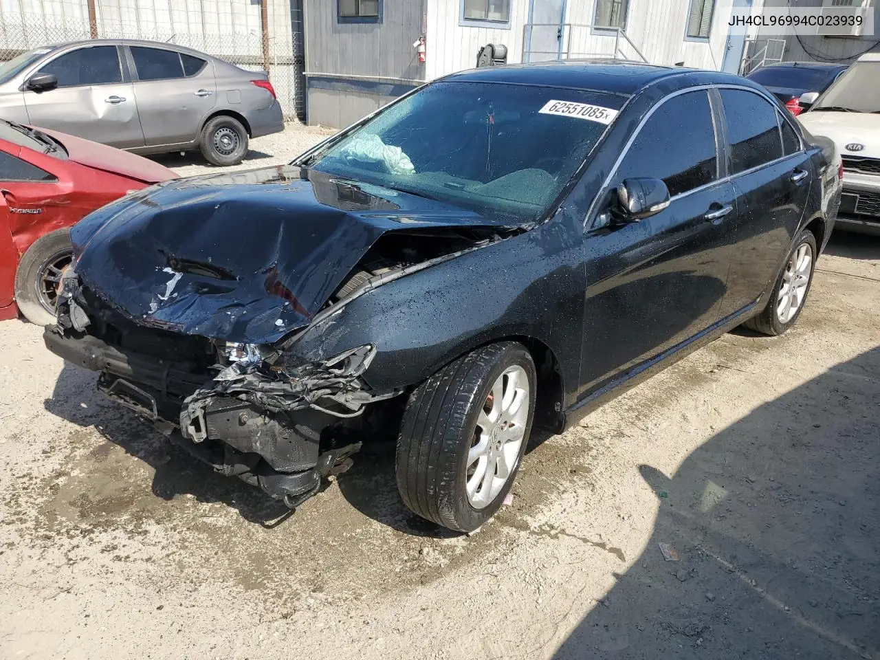2004 Acura Tsx VIN: JH4CL96994C023939 Lot: 62551085