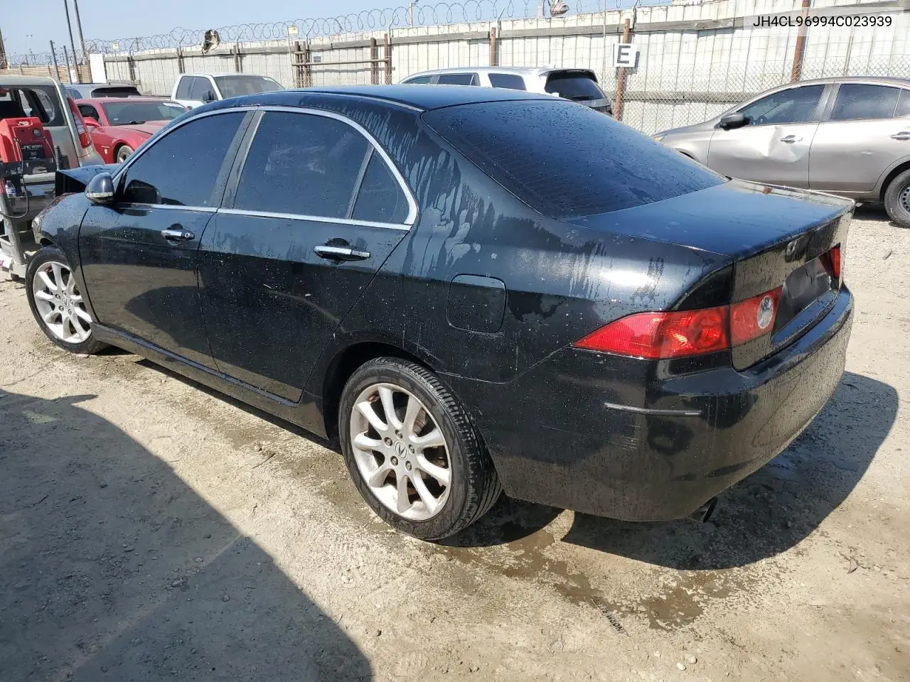 2004 Acura Tsx VIN: JH4CL96994C023939 Lot: 62551085