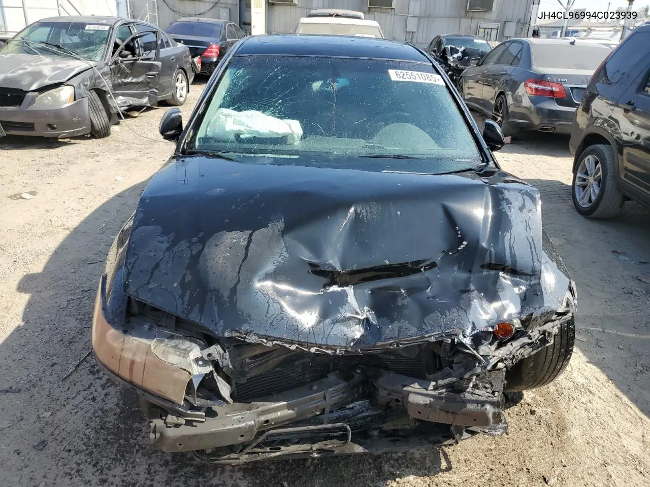 2004 Acura Tsx VIN: JH4CL96994C023939 Lot: 62551085