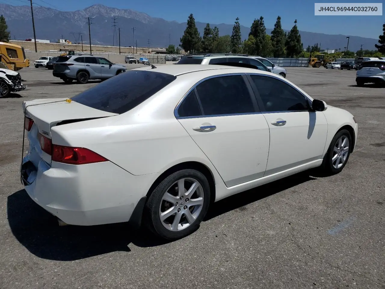 2004 Acura Tsx VIN: JH4CL96944C032760 Lot: 62995155