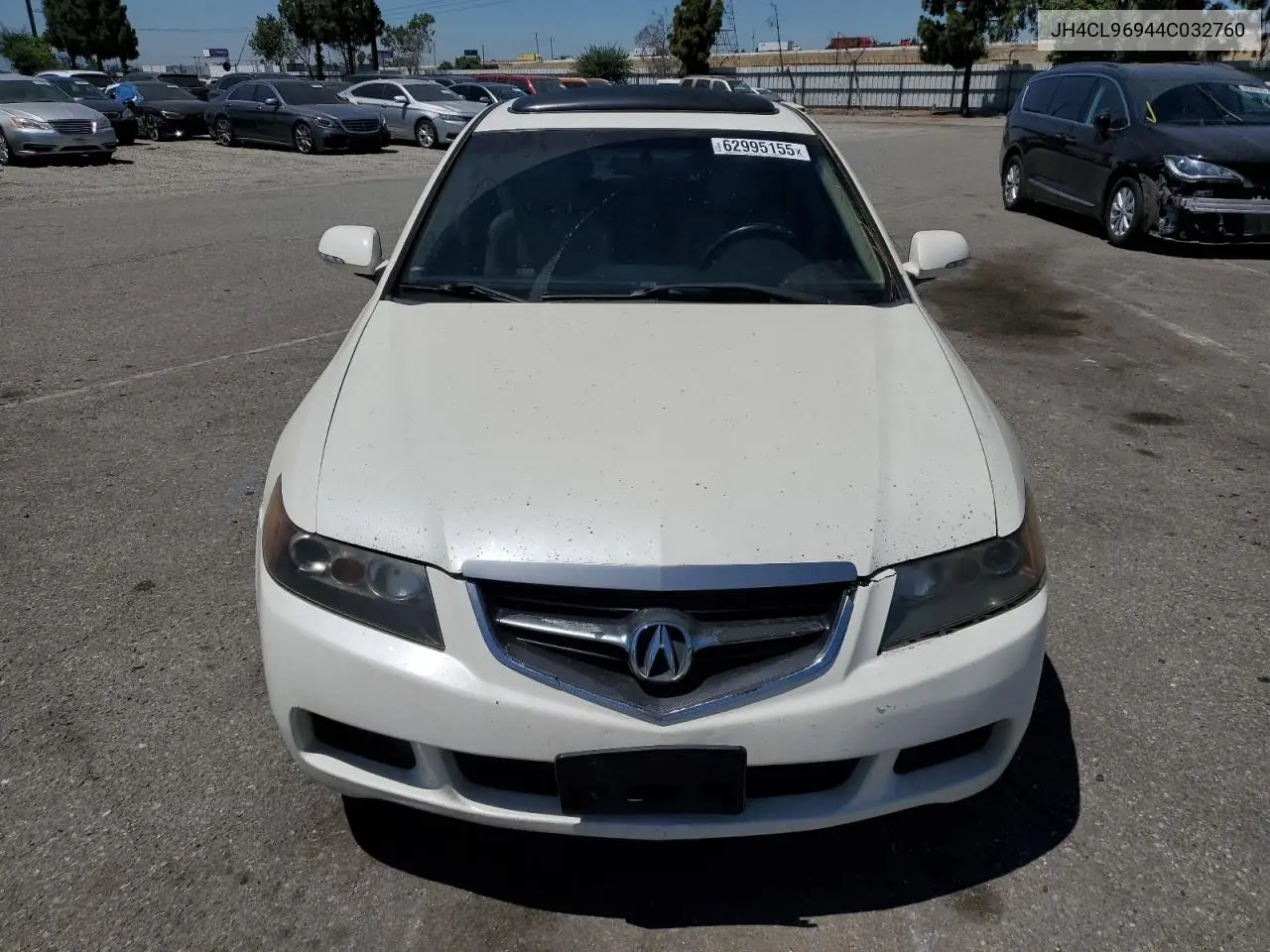 2004 Acura Tsx VIN: JH4CL96944C032760 Lot: 62995155