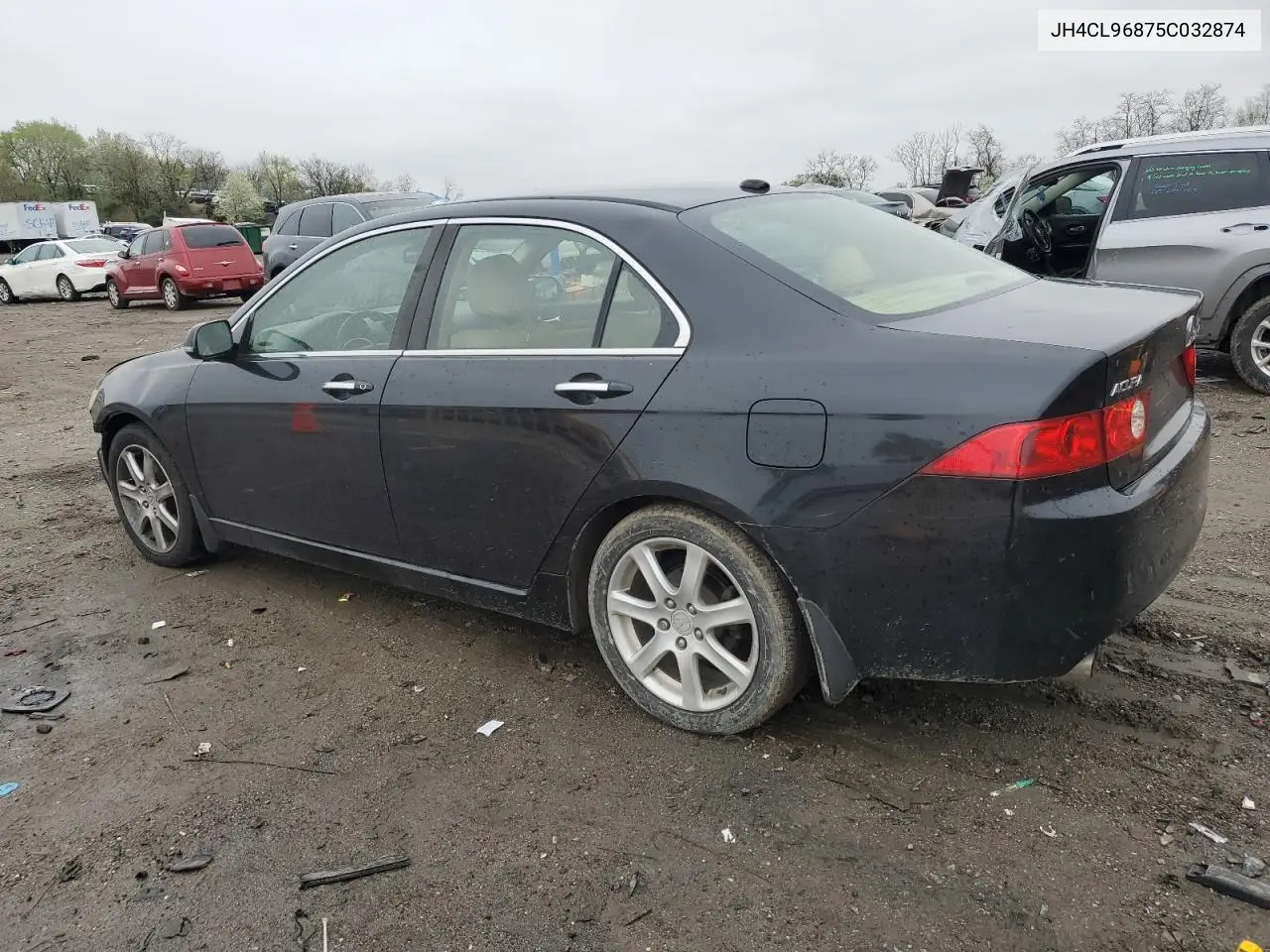 2005 Acura Tsx VIN: JH4CL96875C032874 Lot: 51725295