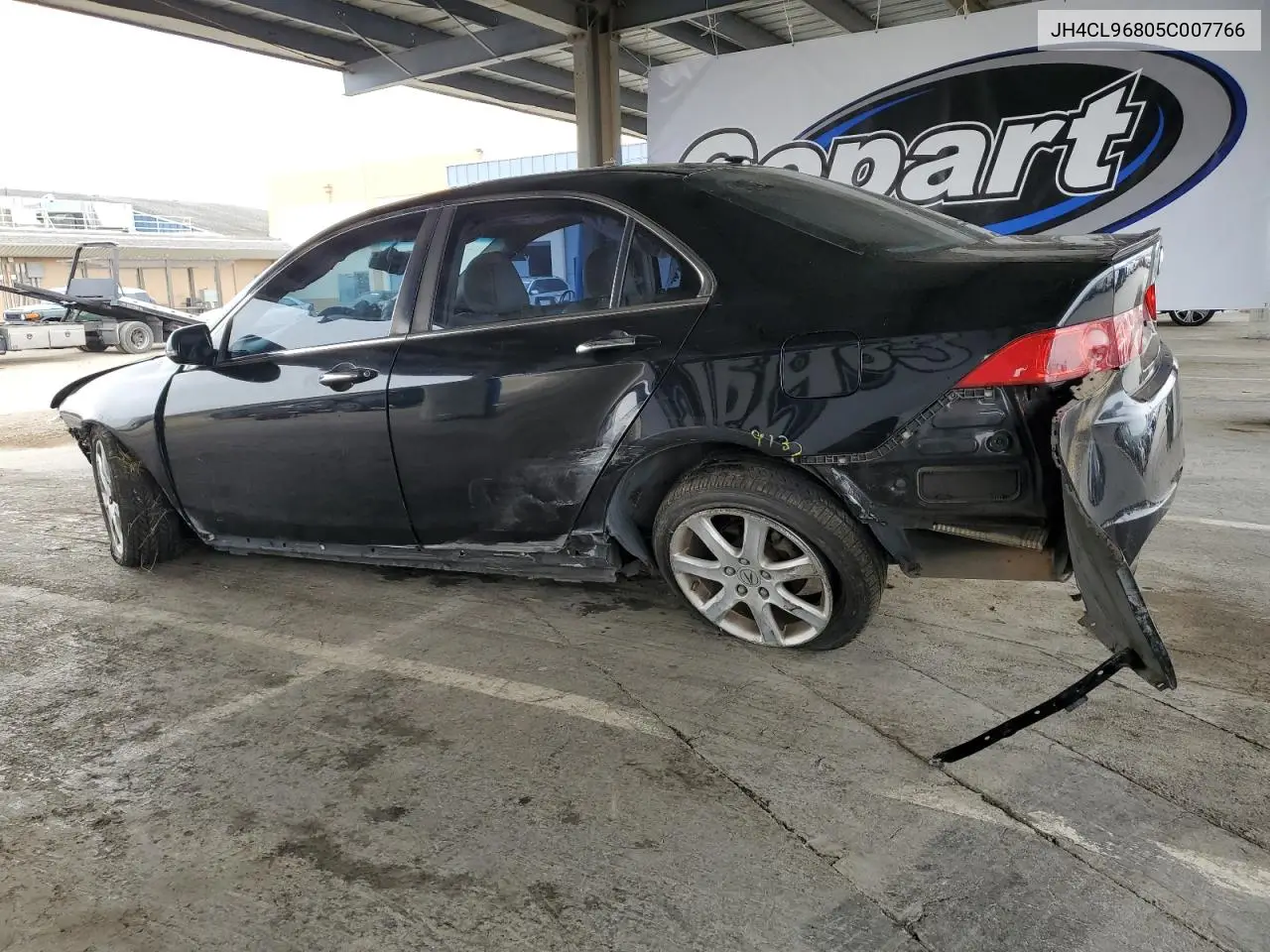 2005 Acura Tsx VIN: JH4CL96805C007766 Lot: 54233205