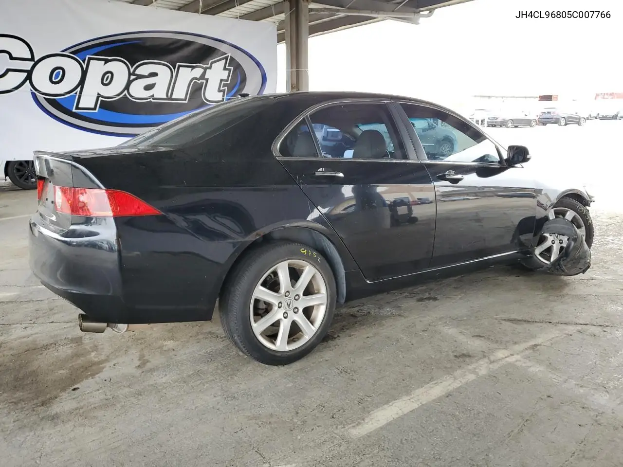 2005 Acura Tsx VIN: JH4CL96805C007766 Lot: 54233205
