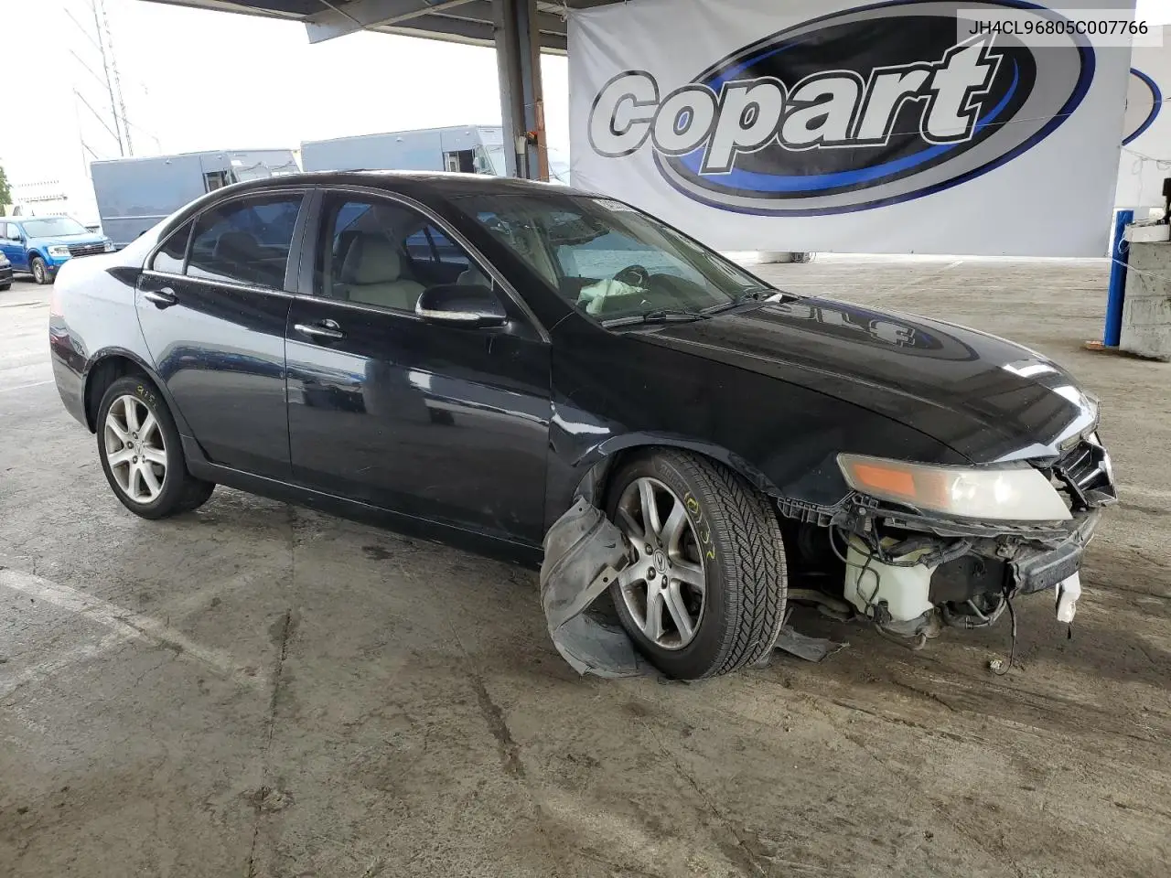2005 Acura Tsx VIN: JH4CL96805C007766 Lot: 54233205