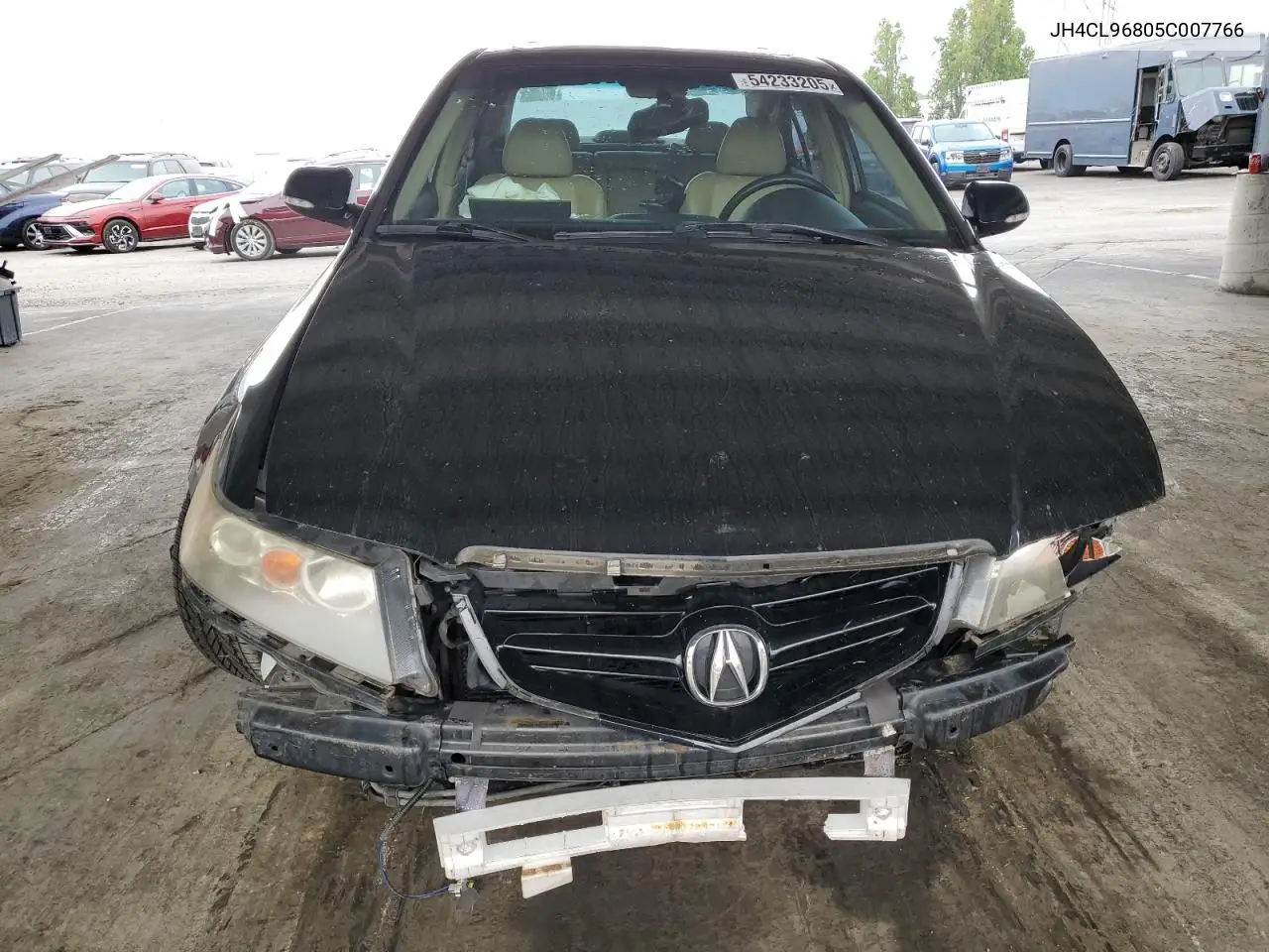 2005 Acura Tsx VIN: JH4CL96805C007766 Lot: 54233205