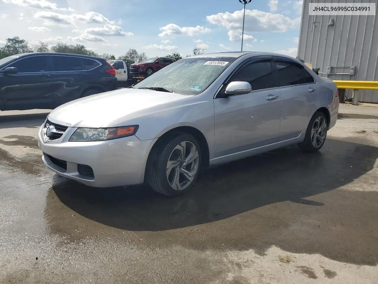 2005 Acura Tsx VIN: JH4CL96995C034991 Lot: 55812695