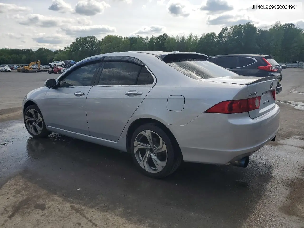 2005 Acura Tsx VIN: JH4CL96995C034991 Lot: 55812695
