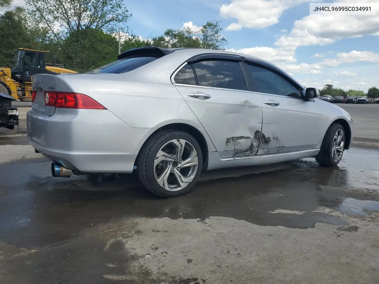2005 Acura Tsx VIN: JH4CL96995C034991 Lot: 55812695