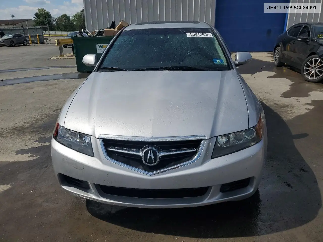 2005 Acura Tsx VIN: JH4CL96995C034991 Lot: 55812695