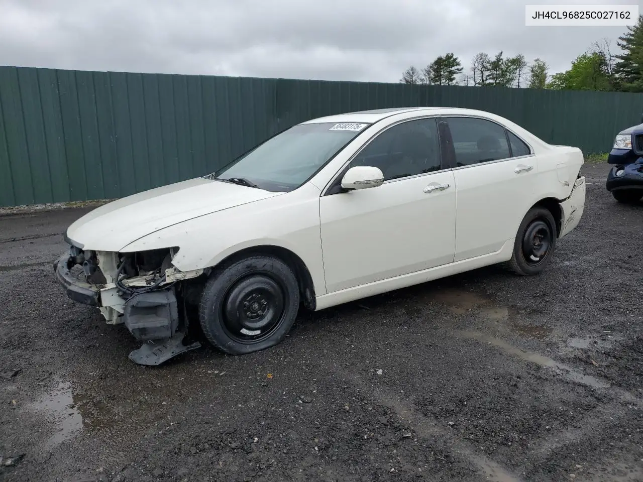 2005 Acura Tsx VIN: JH4CL96825C027162 Lot: 56483175