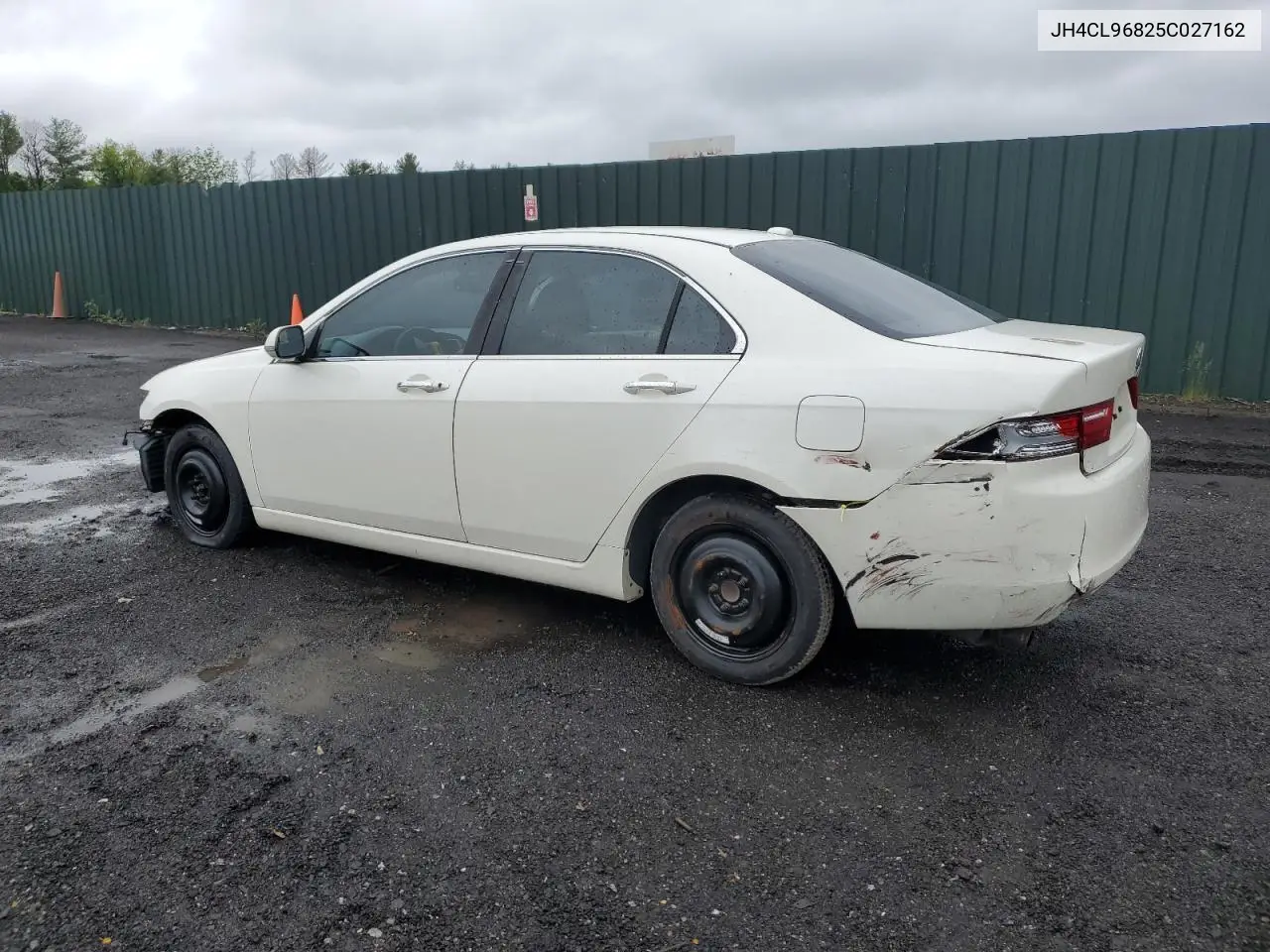 2005 Acura Tsx VIN: JH4CL96825C027162 Lot: 56483175