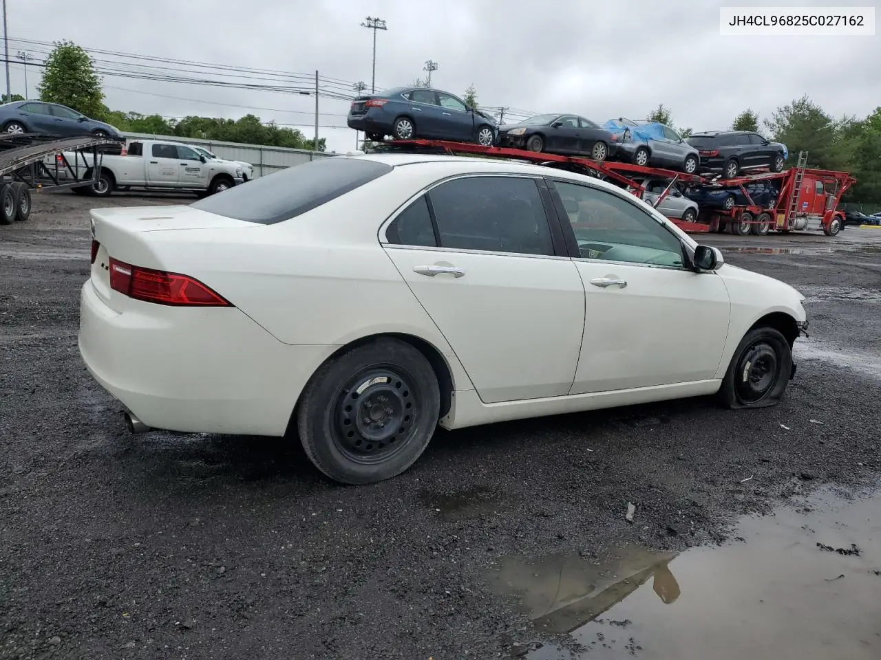 2005 Acura Tsx VIN: JH4CL96825C027162 Lot: 56483175