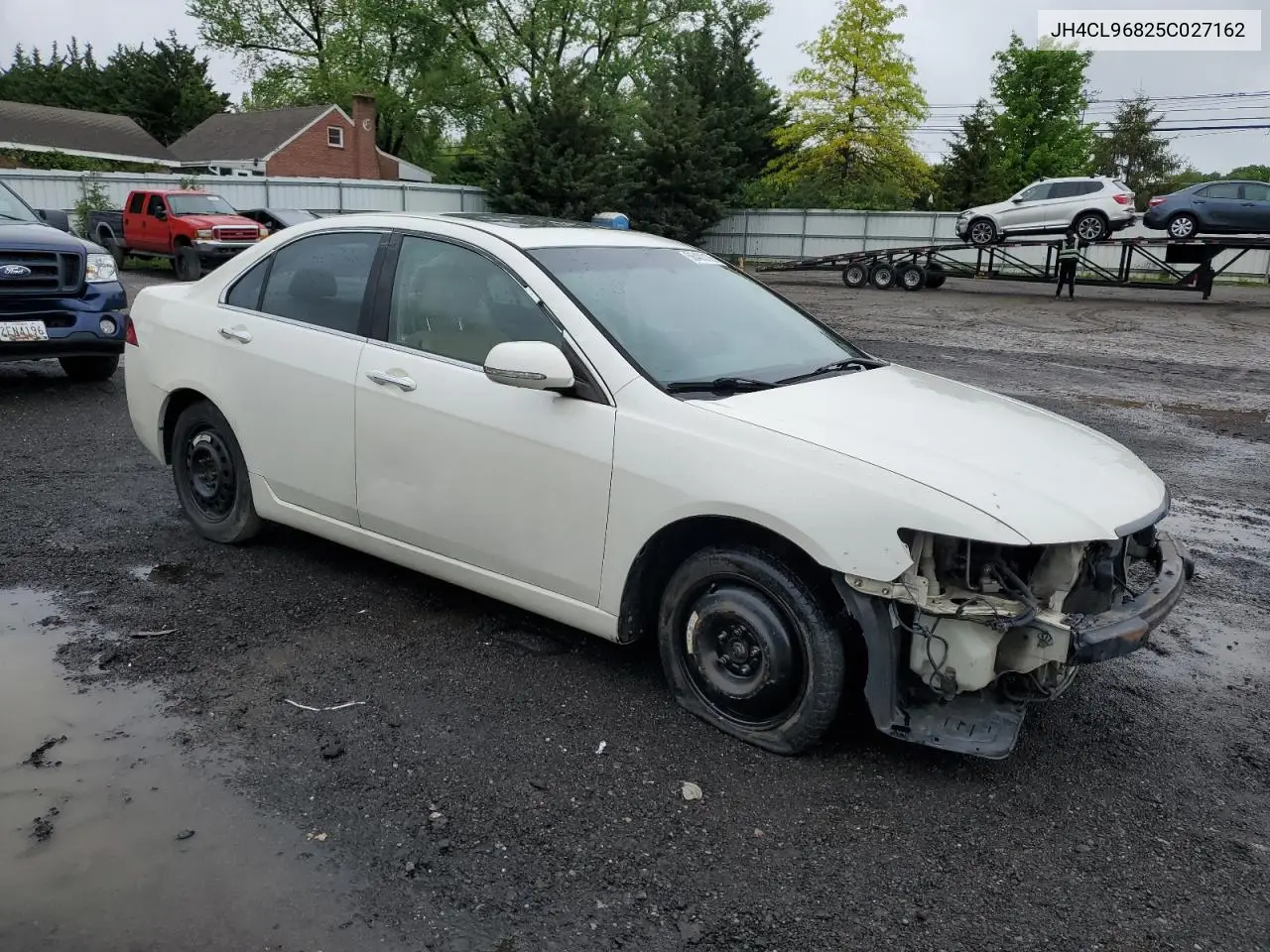 2005 Acura Tsx VIN: JH4CL96825C027162 Lot: 56483175