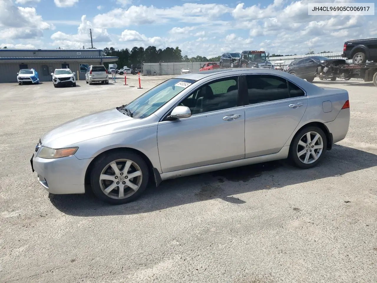 2005 Acura Tsx VIN: JH4CL96905C006917 Lot: 56495545