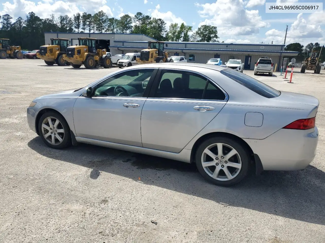 2005 Acura Tsx VIN: JH4CL96905C006917 Lot: 56495545