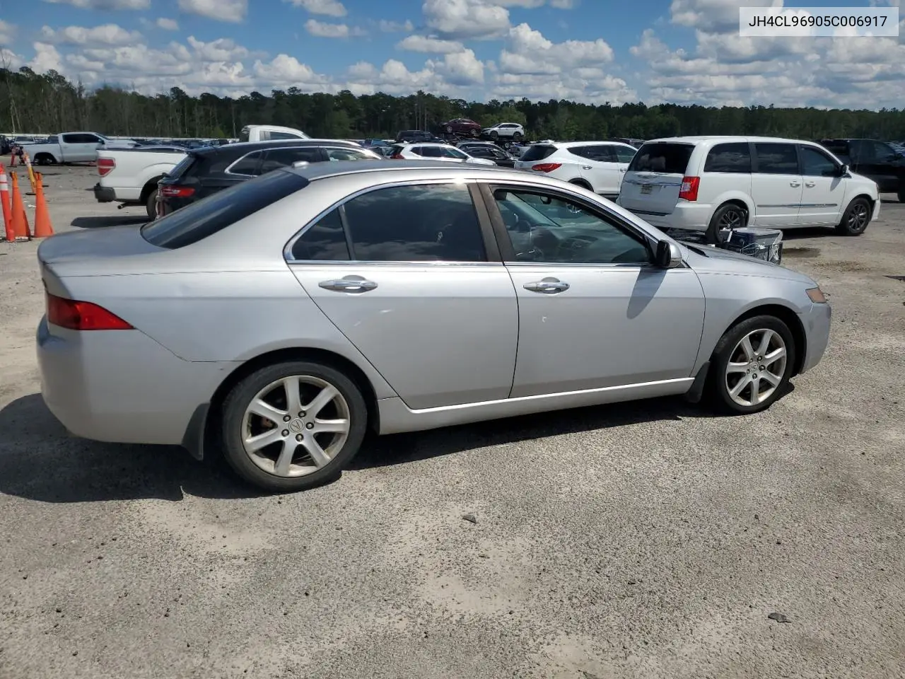 2005 Acura Tsx VIN: JH4CL96905C006917 Lot: 56495545