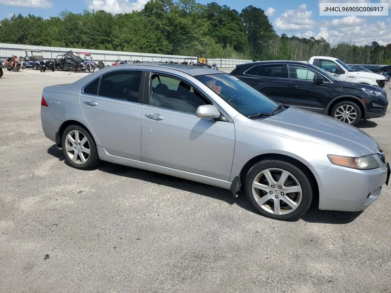 2005 Acura Tsx VIN: JH4CL96905C006917 Lot: 56495545