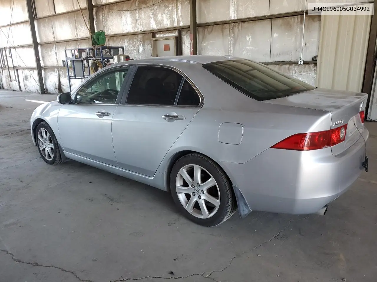 2005 Acura Tsx VIN: JH4CL96905C034992 Lot: 57050785
